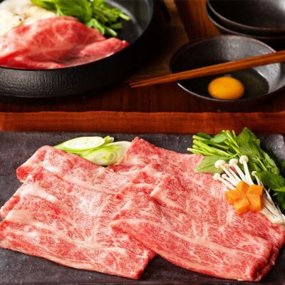 神戸ビーフ すき焼き